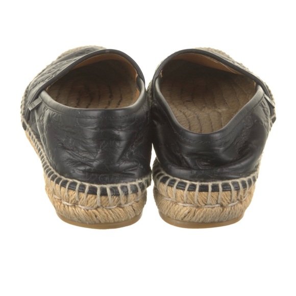 EUC Gucci Signature Leather Espadrilles - Picture 3 of 4